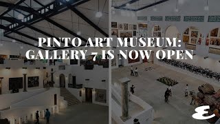 Inside Pinto Art Museums Newest Gallery  Esquire Philippines [upl. by Akinna]