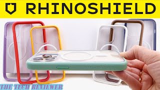 RHINOSHIELD MagSafe Mod NX for iPhone 14 Pro  Max 11 ft Drop Protection  Converts to Bumper Case [upl. by Innoj93]