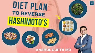 Food Plan to Reverse Hashimotos which foods to eat to heal your thyroid Hashimotos diet plan [upl. by Stein]