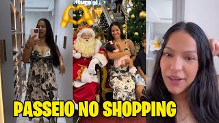 BIA CHAGAS LEVOU OS MENINOS PRO SHOPPING COMPRINHAS E MAIS [upl. by Sharleen]