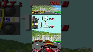 Super Monaco GP Sega Mega Drive 1 Minute Review segacollection [upl. by Wilmar]