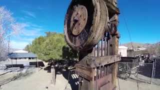 GOLD MINING TOWN OF RANDSBURG CA [upl. by Myrtice434]