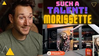 Actor and Voice coach reacts to Morissette Akin Ka Na Lang Wooow [upl. by Neeron]