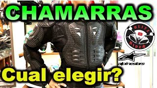 ¿COMO ESCOGER UNA CHAMARRA PARA MOTO [upl. by Pilar]