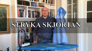 Stryka skjorta [upl. by Rotman128]