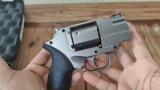 Chiappa white RHINO 200DS unboxing chiappa edc 357 [upl. by Narik]