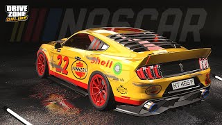 Drive Zone Online  NASCAR® Joey Logano Livery Tutorial [upl. by Forrester]