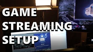 My Simple PS4 Game Streaming Setup [upl. by Swift]