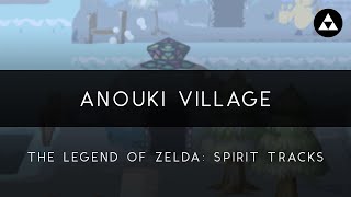 Spirit Tracks Anouki Village Orchestral Arrangement [upl. by Ardnusal858]