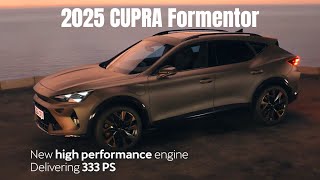 New 2025 CUPRA Formentor Revealed [upl. by Anrim]