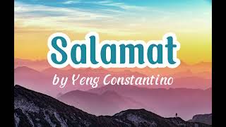 Salamat Lyrics  Yeng Constantino [upl. by Prebo]