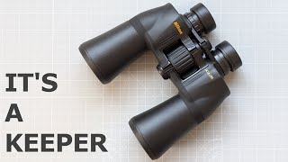 Nikon Aculon 10x50 Binoculars  Full Review [upl. by Nowell]