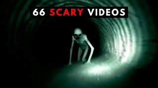 66 Scary Videos [upl. by Nirro]