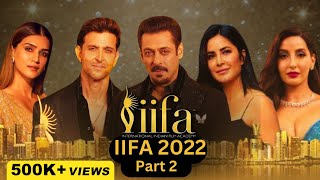 IIFA 2022 Full Award Show  Part 2 [upl. by Gabriellia229]