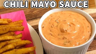 Best SpicyMayo Recipe  Chili Mayo Sauce Recipe [upl. by Akiem]