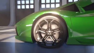 Panda3D Car Walkthrough HQ version [upl. by Frederica]