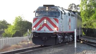 Stuffing Caltrain Trainsets into Tamien Station [upl. by Yeffej]