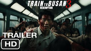 TRAIN TO BUSAN 2016 MOVIE REACTION  WE WERE NOT EXPECTING THIS  First Time Watching  Review [upl. by Harlan]