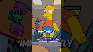 What Happens When Homer Buys Bart Fake Shoes thesimpsons [upl. by Atikat]