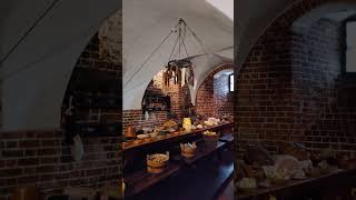 The 13thcentury Kitchen in the Castle Malbork  Zamek w Malborku  Ordensburg Marienburg [upl. by Swigart]