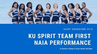 Keiser University Seahawks Perform at NAIA 2019 [upl. by Anahpos]