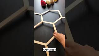 Making Of interior Design diy diytipsandhacks diycrafts art craft trending [upl. by Ardene]