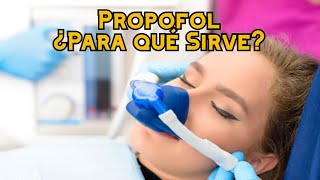 Propofol ¿Para qué Sirve [upl. by Ober]