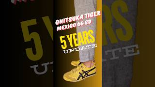 Onitsuka Tiger Mexico 66 SD 5 Years Update onitsukatiger shoesaddict sneakers shoes style [upl. by Frankhouse]