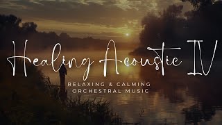 1h Soothing And Calming Music Strings With Harp Melodies [upl. by Navonod]