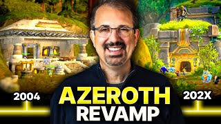 It All Lines Up Perfectly The Azeroth Revamp Evidence Is Clear [upl. by Aizirtap]