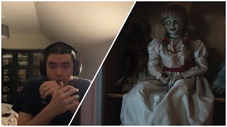 Annabelle 2014  Movie Reaction FIRST TIME WATCHING [upl. by Demy]