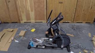 ProForm 90 NE Elliptical Trainer Assembly [upl. by Anaitsirhc]