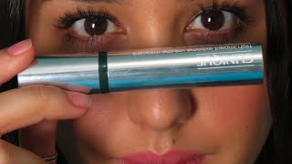 Demo amp Reseña CLINIQUE High Impact Extreme Volume Mascara [upl. by Auqkinahs]