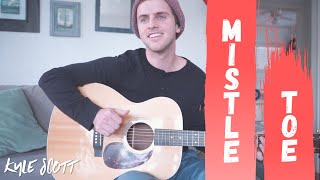 How to Play Mistletoe Justin Bieber  Acoustic Guitar Tutorial [upl. by Atirma]