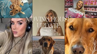 MOVING HOUSE UPDATE [upl. by Sabra]