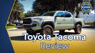 2022 Toyota Tacoma  Review amp Road Test [upl. by Kiyoshi27]