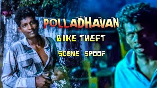 Polladhavan Scene Tamil youtube trending explorepage youtubeshorts instagram viral likes [upl. by Imuyam177]