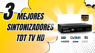 👍 Los 3 mejores sintonizadores TDT en HD baratos de Amazon 2024 [upl. by Airamahs]