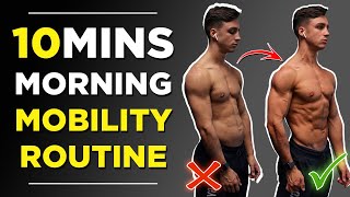 10 MIN PERFECT MOBILITY ROUTINE NO EQUIPMENT FOLLOW ALONG [upl. by Swope]