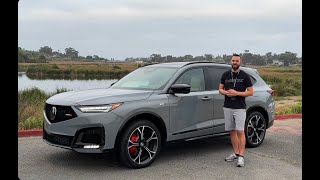 First Drive 2025 Acura MDX Type S with QampA with Matias Markou from Bang amp Olufsen [upl. by Loginov]