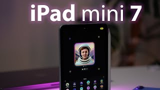 Полный обзор iPad mini 7  mini с Apple Intelligence [upl. by Aned]