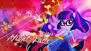 Night Falls PMV  Descendants 3 [upl. by Ag]