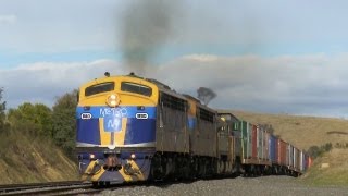 Classic EMD Diesel Locomotives Charge Upgrade  PoathTV Australian Railways amp Trains [upl. by Sremlahc]