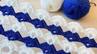 How to crochet baby blanket tutorial for beginners ✅ step by step tutorial arjuknittinglove786 [upl. by Dupaix]