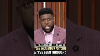 Emmanuel Acho goes OFF on Angel Reese speakforyourself angelreese shorts [upl. by Kaila]