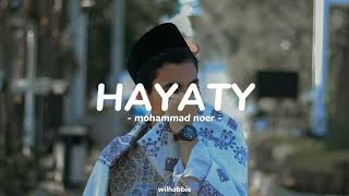 Hayati maak  by mohammad noer [upl. by Diahann]