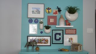 How to Arrange Pictures on a Wall [upl. by Aguayo462]