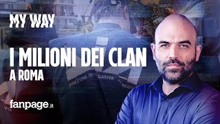 Roberto Saviano racconta gli affari delle mafie a Roma quotIl cuore pulsante delleconomia criminalequot [upl. by Julio]