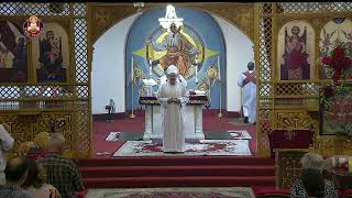 Saint Maurice Coptic Orthodox Church Live Broadcast  Channel 2 [upl. by Lelah]