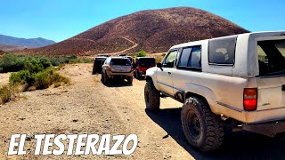 Fuimos a trazar nuevas rutas al testerazo y nos encontramos con que esta cerrado l Offroad Tijuana [upl. by Soirtimid]